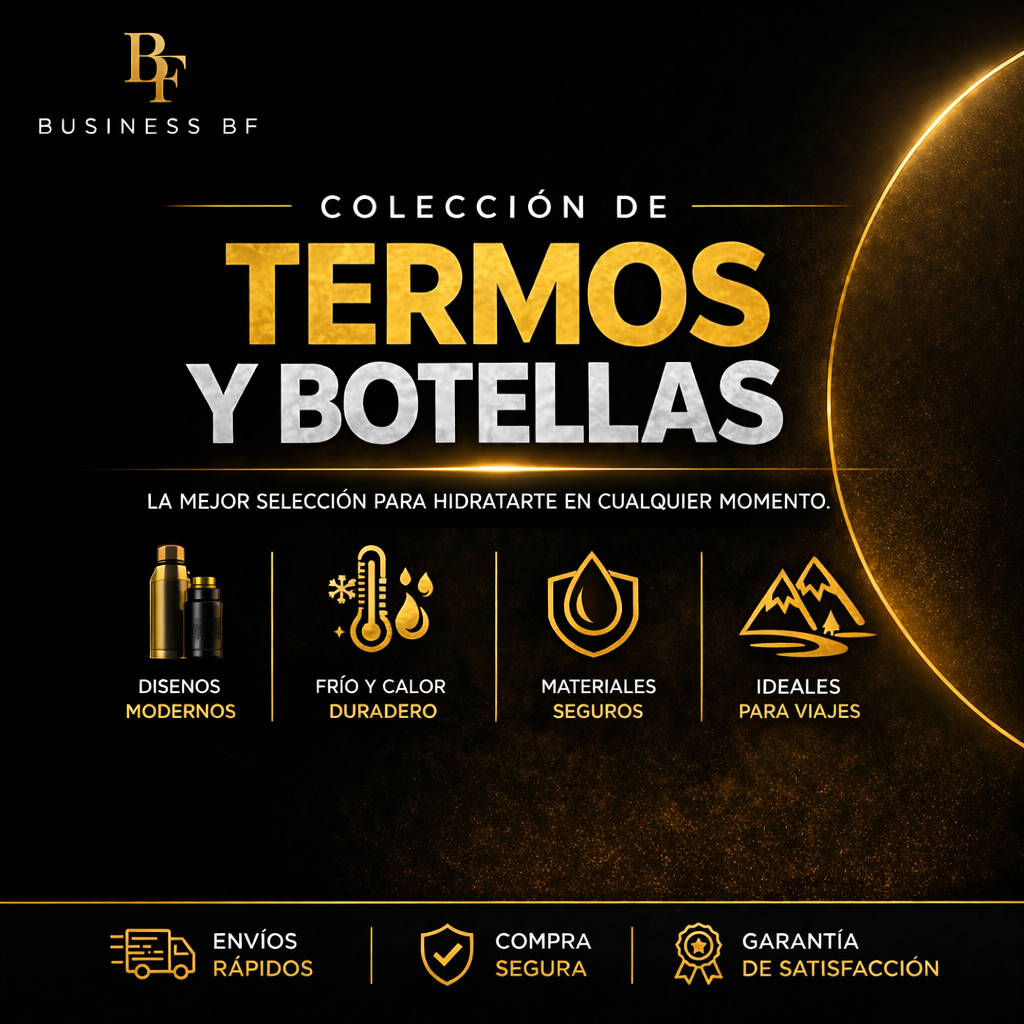 Termos y Botellas