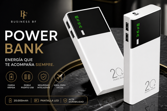 BATERIA EXTERNA POWER BANK SOLAR