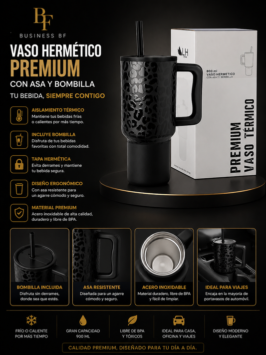 VASO TERMICO PREMIUM 900ML