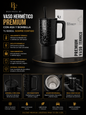 VASO TERMICO PREMIUM 900ML