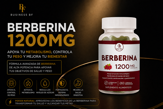BAJA DE PESO CON BERBERINA 1200MG