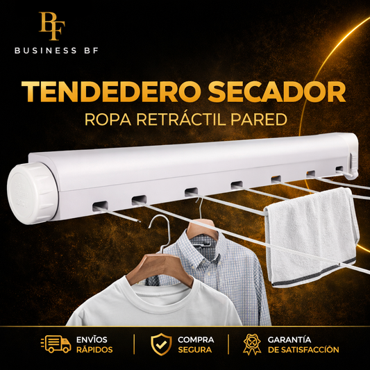 TENDEDERO ROPA RETRACTIL