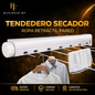 TENDEDERO ROPA RETRACTIL